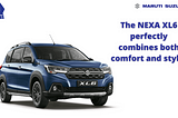 XL6 | Maruti Suzuki NEXA Showroom in Nashik, Nagpur, Nanded | SEVA