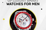 Exploring The World Of Luxury Smart Watches For Men