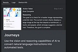 Running Android Studio Journeys from the Command Line