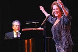 “An Intimate Evening with Linda Lavin and Billy Stritch” — even off-stage
