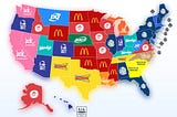 Fast Food Chains With The Most Locations Per State (#2 Most Popular Restaurant Will Surprise You!)