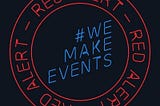 The Live Events industry is at Red Alert