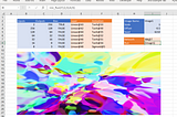 Interactive Neural Network Fun in Excel