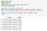 A simple way to finding the difference between two dates in Pandas