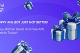 Quppy AML Bot Update: Introducing the New Gift Section and Extra Free AML Checks