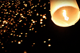 Lantern Festival Illuminates the Desert Sky