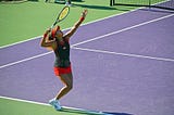 Naomi Osaka & Indian Wells.