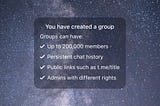 [tg教學] 創建Telegram群組 — 基本設定