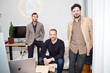 Anamcara Founder Series — Jonatan (CEO), Robin (CPO) and Fredrik (CCO), Founding Team of Bits…