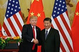 ‘America First’ Policies See China Lead on Trade, Transportation, Research and Energy