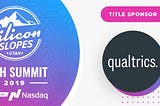 Qualtrics Named As Title Sponsor Of Silicon Slopes Tech Summit 2019