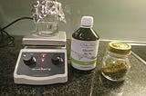 Cannabis infused Glycerol Tincture — A simple recipe