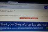 Dreamforce - Better the second time around?