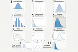 11 Most Important Distrubations in Data Science