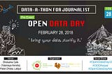 Data-a-thon For Journalist
