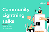 GST Community Lightning Talks — What’s Our Community Working On?