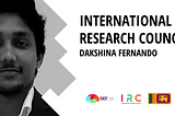 Meet Sri Lankan Researcher — Dakshina Fernando
