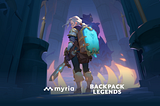 Myria and Backpack Legends Unite: A Blockchain Gaming Revolution.