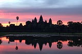 Sunrise at Angkor Wat