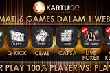 KARTUQQ : AGEN POKER, DOMINOQQ, BANDAR CEME, CAPSA SUSUN