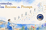 Eventually, You Become the Prompt