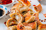 Vegetable Dumplings