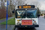 No one rides this bus: Line 55