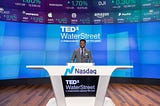 TEDxWaterStreet Rings the Nasdaq Stock Market Opening Bell