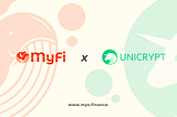 MyFinance x Unicrypt