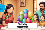 जन्मदिनम् (दैवभाषा चित्रकथा:) — Janmadinam (Daivbhasha Comics)