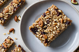 Fig Hazelnut Oat Bars — Day 24 of 30 Snack Recipes