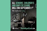 Chronic underfunding of Optometry in Ontario – A crisis 30 years in the making