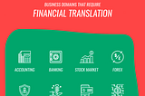 A Quick Primer on Financial Translation