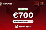How I Earned a €700 Bounty from an Information Disclosure Vulnerability