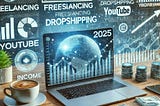 10 Online Side Hustles That Can Make You $1000+/Month in 2025