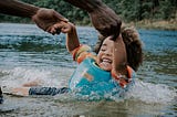 Swimming lessons can save a child’s life!