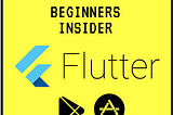 Flutter for Beginners