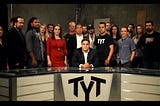 The Young Turks Host Video Chat Town Hall, with Cenk Uygur