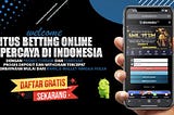 Bahagia4d Agen Situs Game Online Resmi Indonesia Terbaru 2023