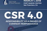 Why Pricing Gouging from Airlines Kept me from attending #CSR 4.0