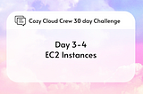 Cozy Cloud Crew — Days 3–4