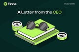 A Letter From The CEO — Off to a Great Start! 🚀