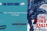 Book Recap — The Ninth Rain by Jen Williams — Series refreshers
