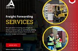 Freight Forwarding Services