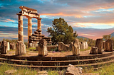 Antigua Grecia y oráculos blockchain