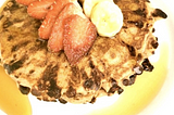 Tasty Protein Pancakes — Whole Grain Pancake