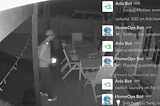 How a Chat Bot prevented a burglary