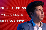 These AI Coins will Reach $10B