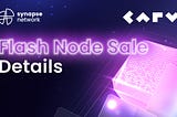 CARV Flash Node Sale Details