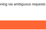 Host Header Attacks — Web Cache Poisoning via Ambigious Requests